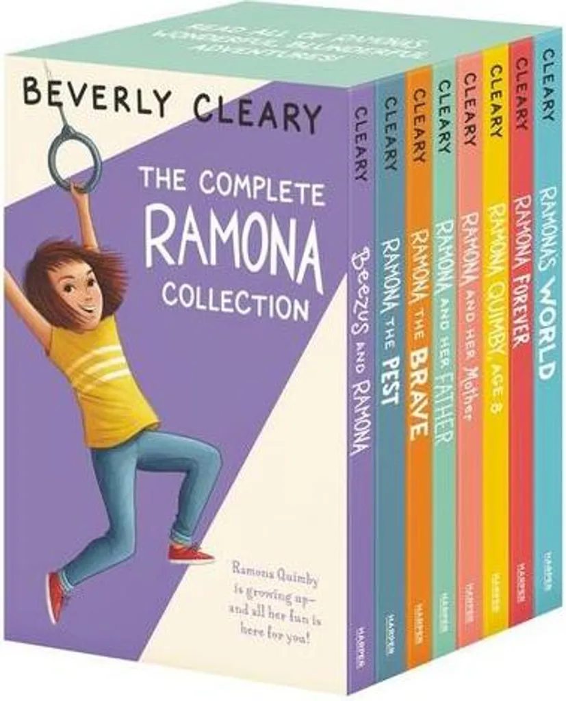 Finis les Livres Manquants ! Ramona Collection : Le Pack Complet de 8