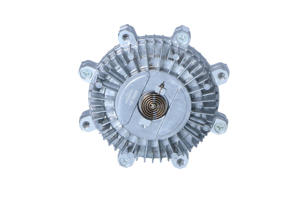 NRF 49525 Lüfterkupplung Thermisch Ø168mm für HYUNDAI H-1 / Starex MPV (A1) Wasserkühler Kühlsystem