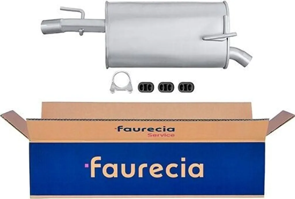 Silencieux arrière HELLA pour Meriva X03 - Pot d'échappement OE 5852445