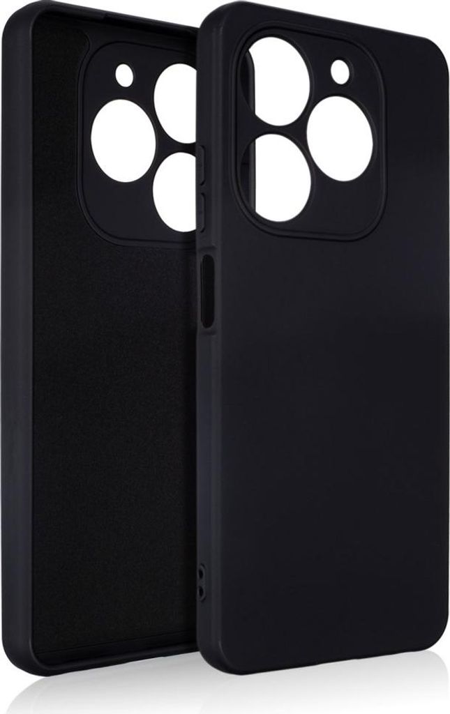 Etui Beline Silicone Infinix Smart 8     Czarny Produktbild 