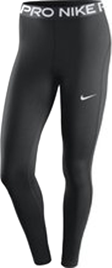 Nike W Np 365 Tight Black/White Black/White Xxl
