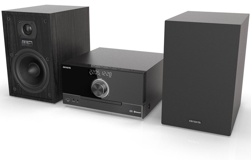 Msbtu-600 Mikrosystém Cd/Bt 100W Aiwa