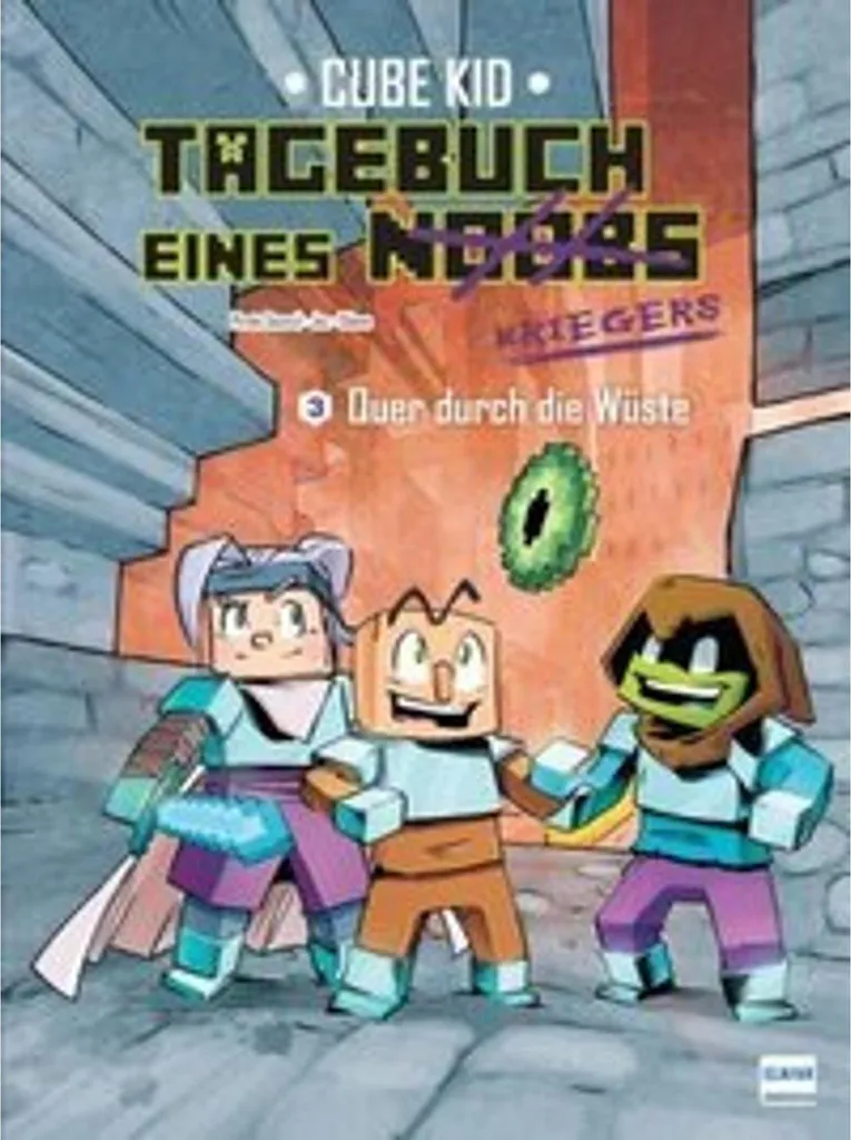 Journal d'un Noob Guerrier Tome 3 Le Comic BD Traversée du Désert