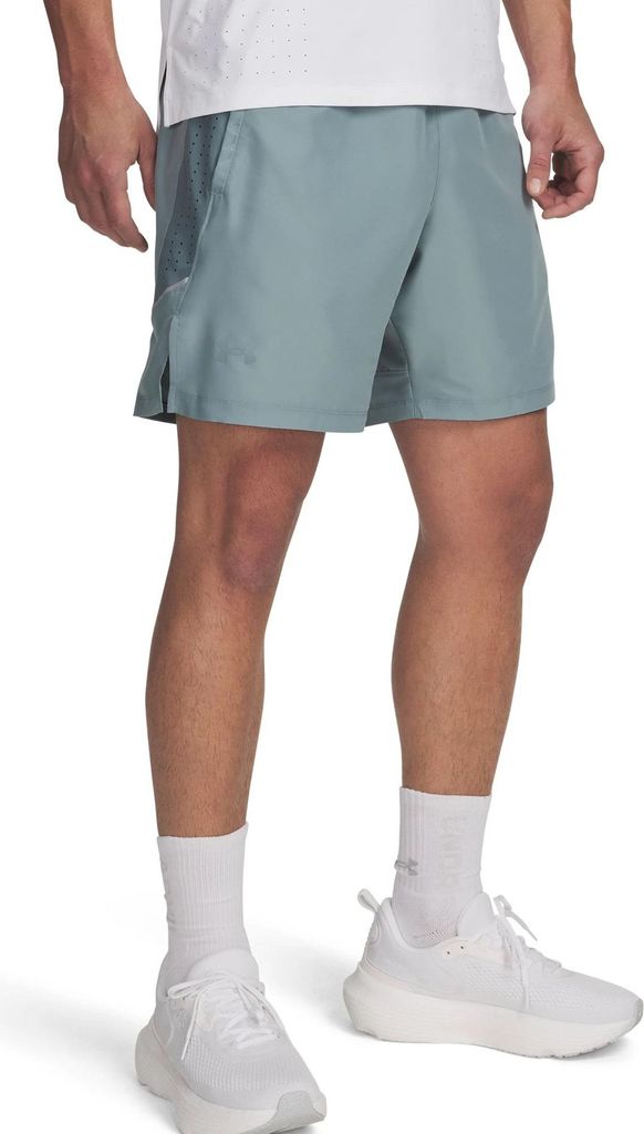Under Armour Ua Launch Pro 2N1 7'' Shorts - serpentine, Größe:XL