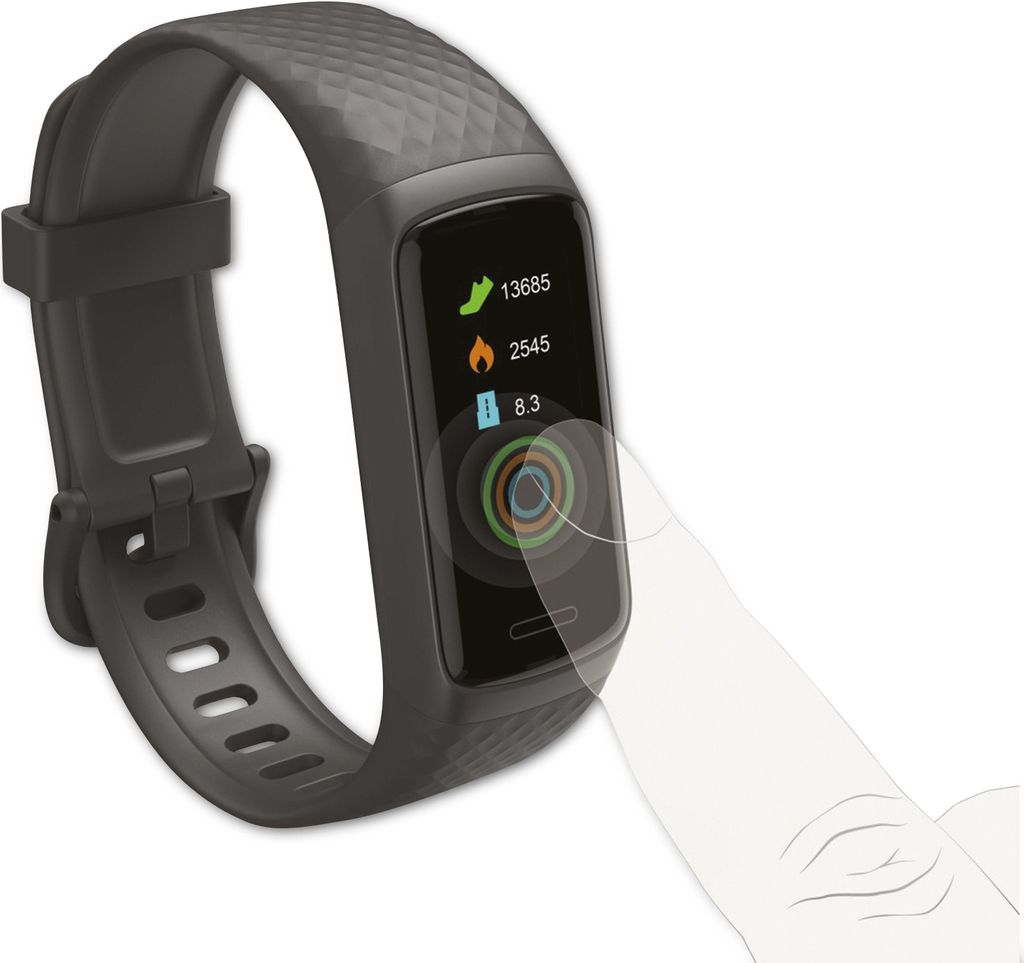 Hama Fitness-Tracker Fit Track 3910, wasserdicht,