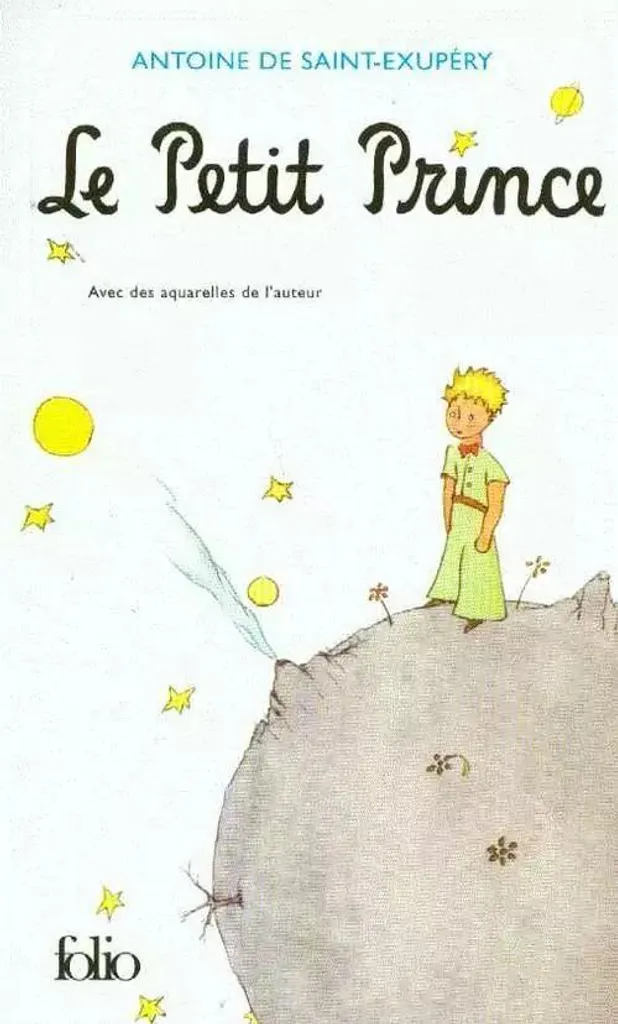 Le Petit Prince avec Illustrations Originales - Papier Premium 120g