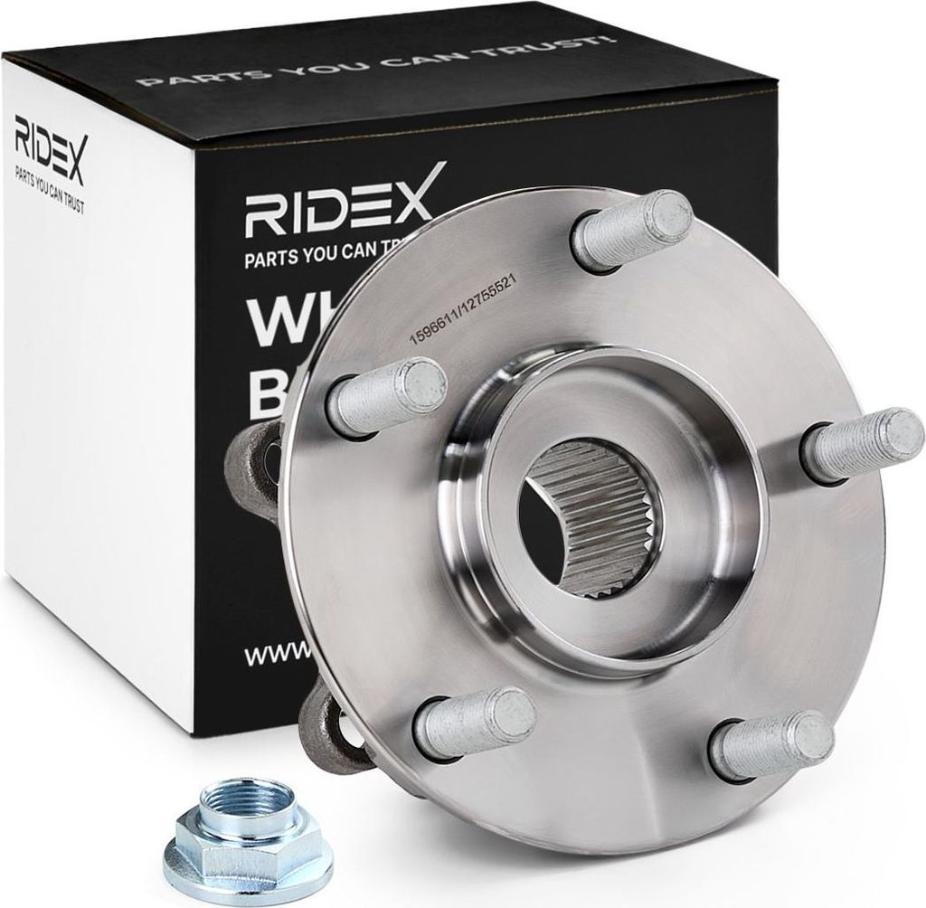RIDEX Radlagersatz Vorne für MAZDA CX-5 (KE, GH) 654W0819
