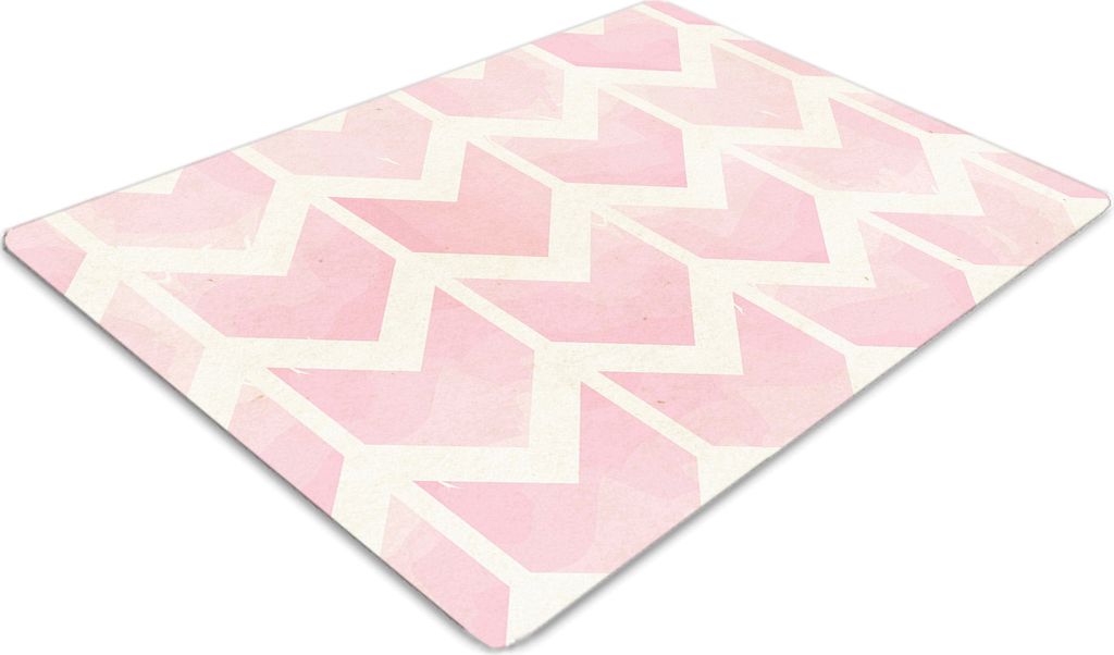 Stuhlunterlage Bürostuhlunterlage 120 cm x 90 cm Bodenmatte Bürostuhlunterlage - Rosa Vektoren