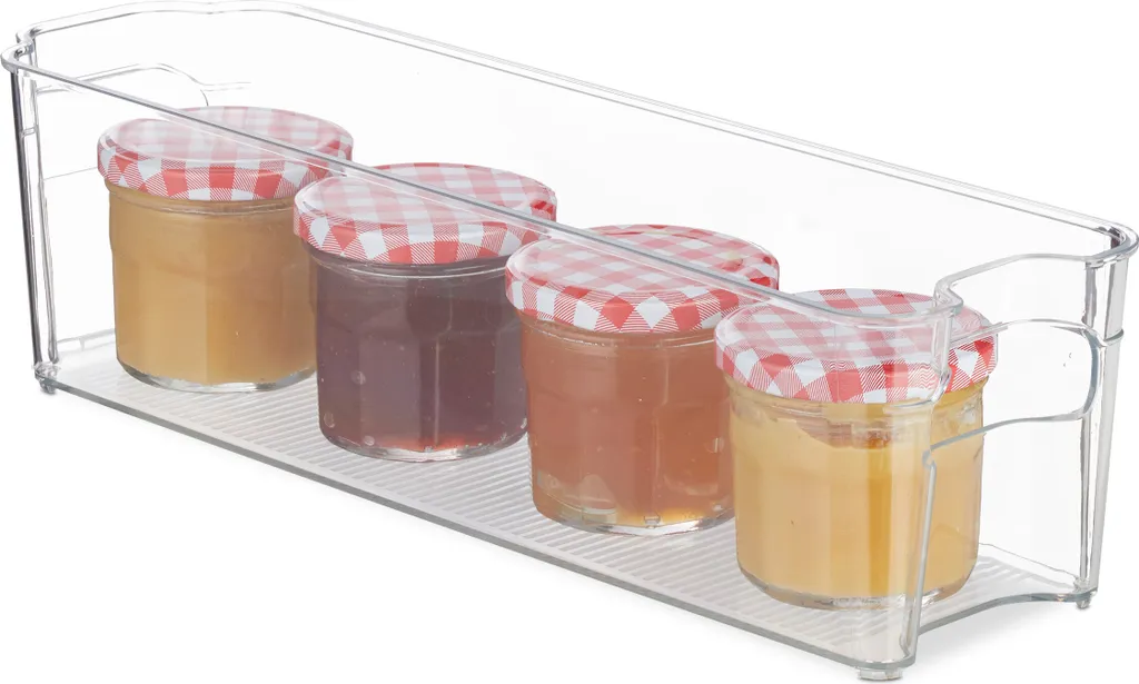 Set 3 Organizer Frigo Relaxdays in PET | Alte Prestazioni Salvaspazio