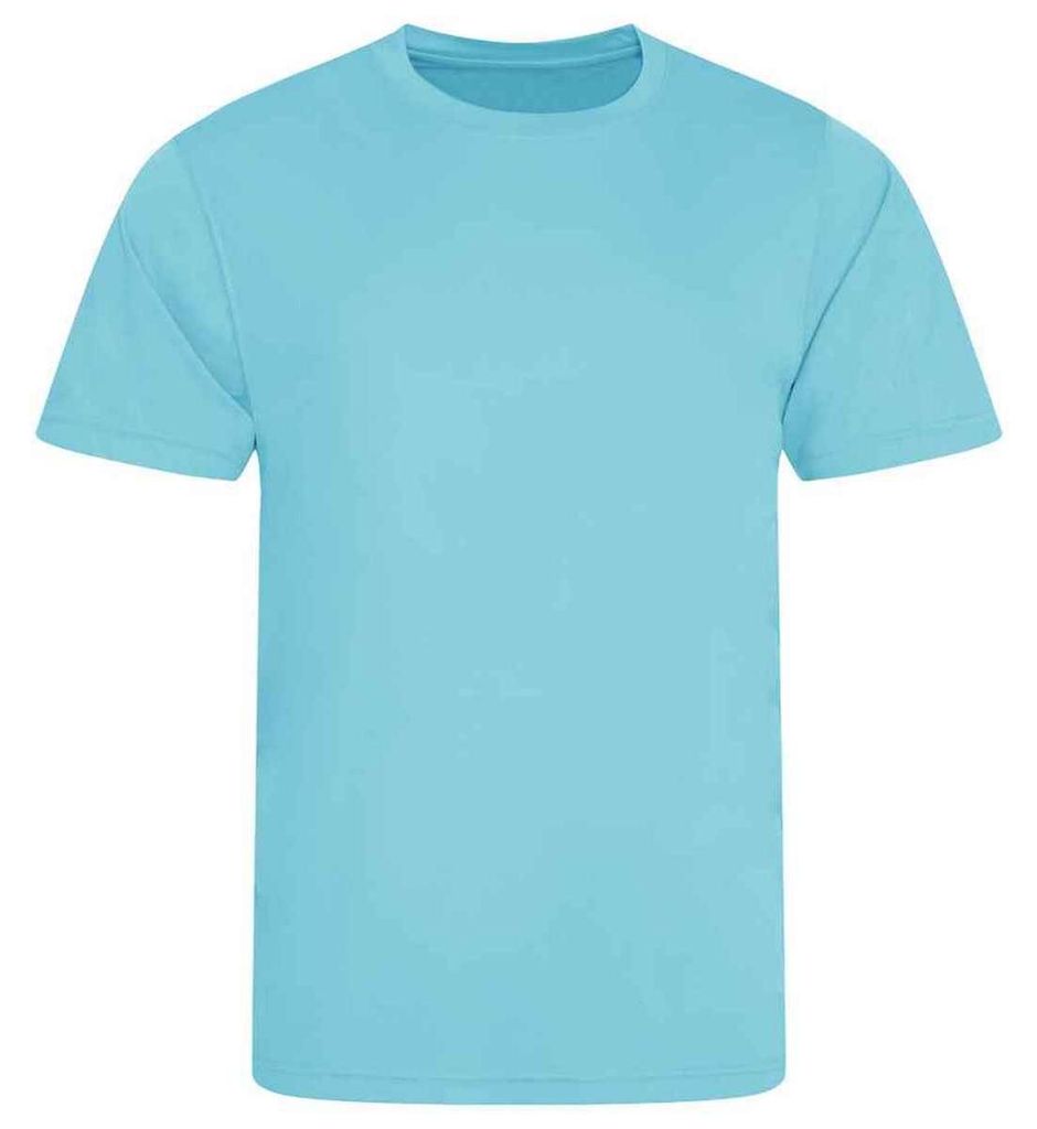 Just Cool - T-Shirt für Herren/Damen Uni, Glatt LT4553 (XS) (Türkis)