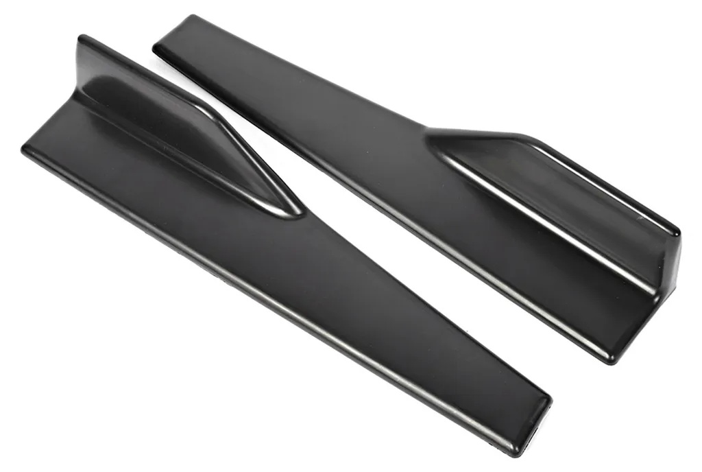 Kit Bas de Caisse Universel pour Voiture - 2 Jupes Latérales de 450 mm