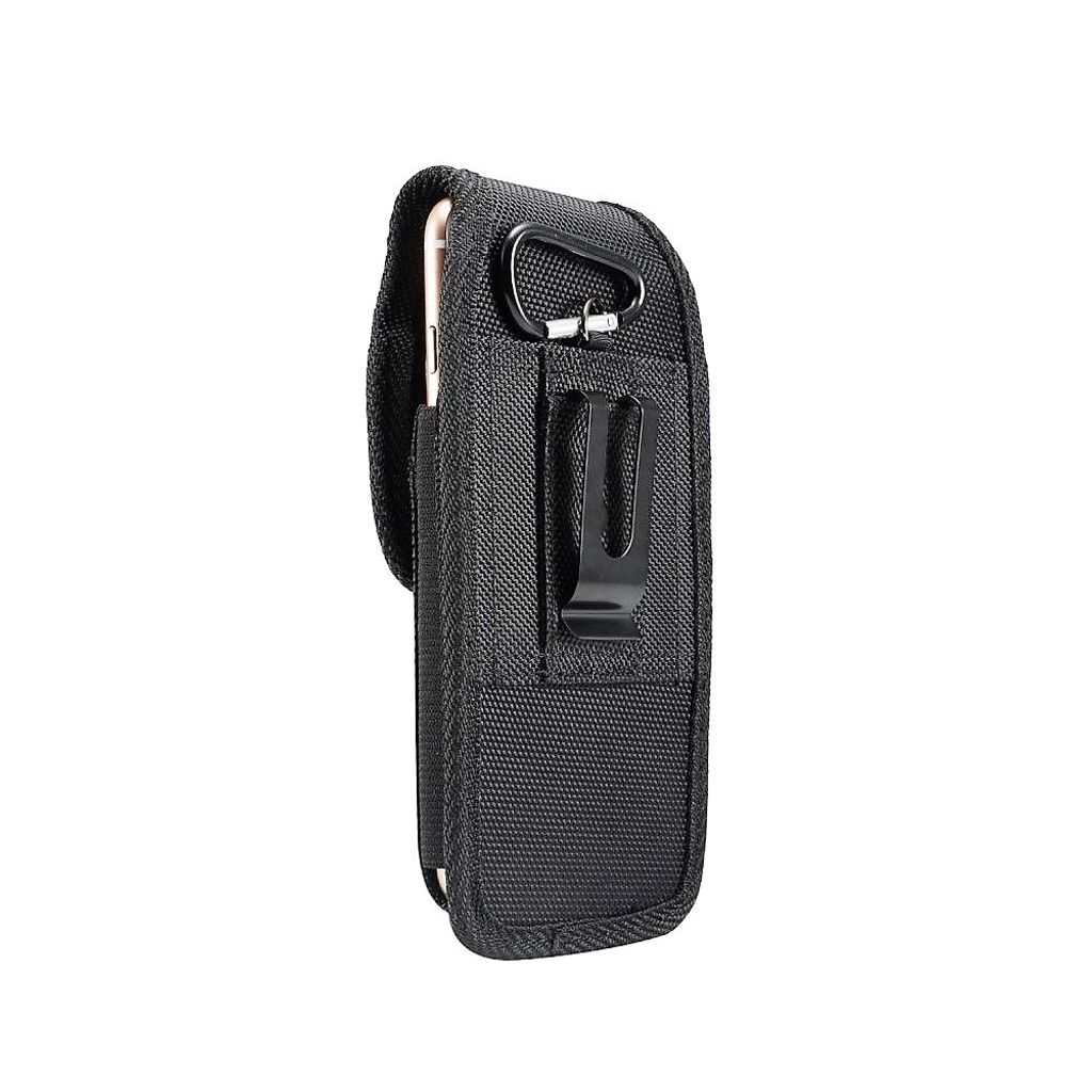 DFV mobile - für Samsung Galaxy Beam Gürteletui Vertikal Leder & Nylon, E0-6-MT-FC2pos-221
