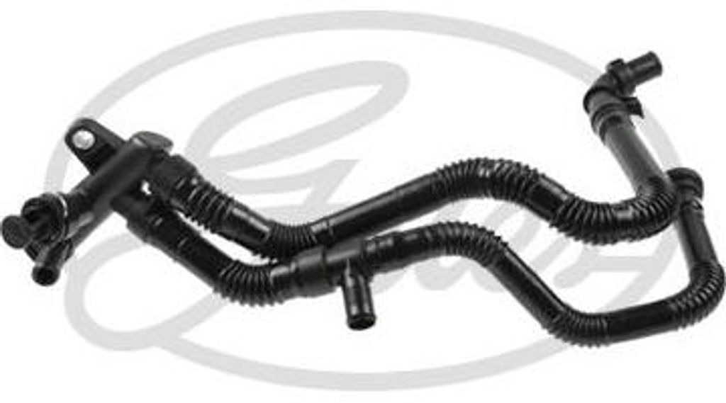 GATES 02-1624 Heizungsschlauch OE 1336V3 kompatibel mit Bipper, 307, 206, 1007, Fusion, Fiesta, Xsara, Nemo, C3, C2, C1