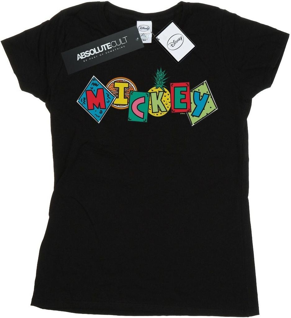 Disney - T-Shirt für Damen BI32274 (L) (Schwarz)