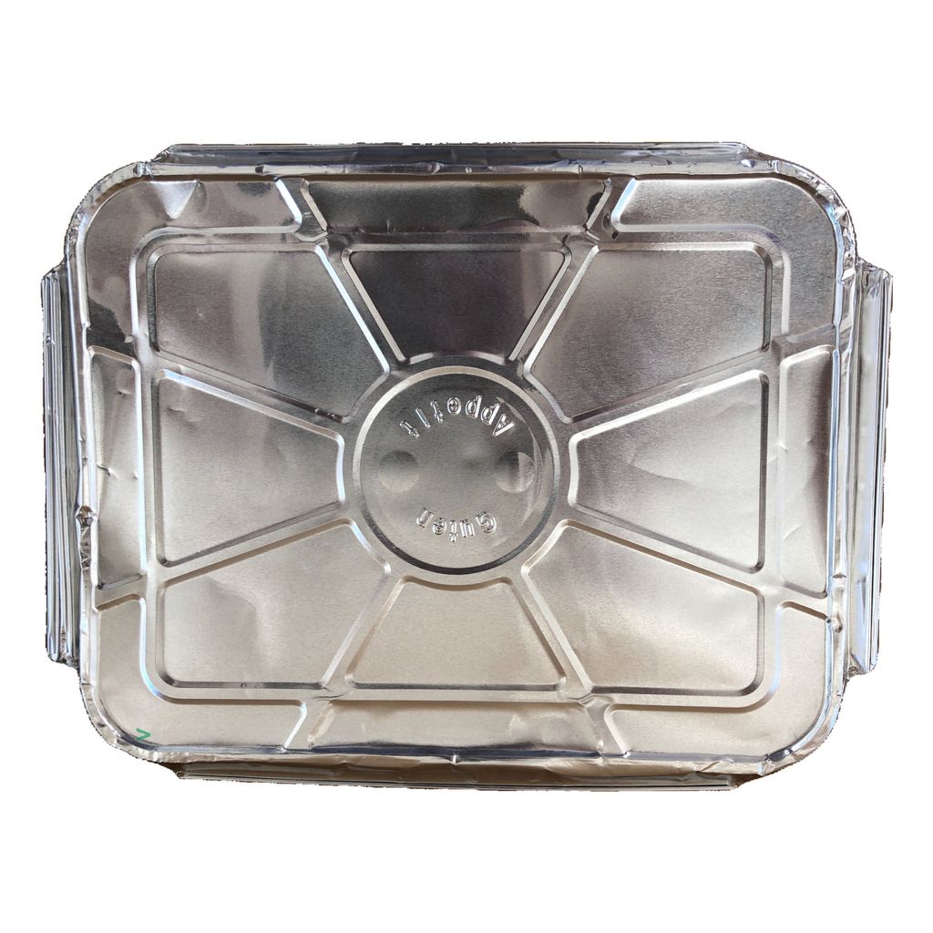 usy Einlegedeckel Aluschale passend für Aluminiumschalen (100er Set)