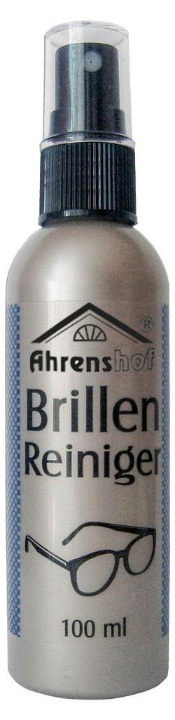 BRILLENREINIGER 100ml Brillenreinigungsspray Brillenspray Produktbild 