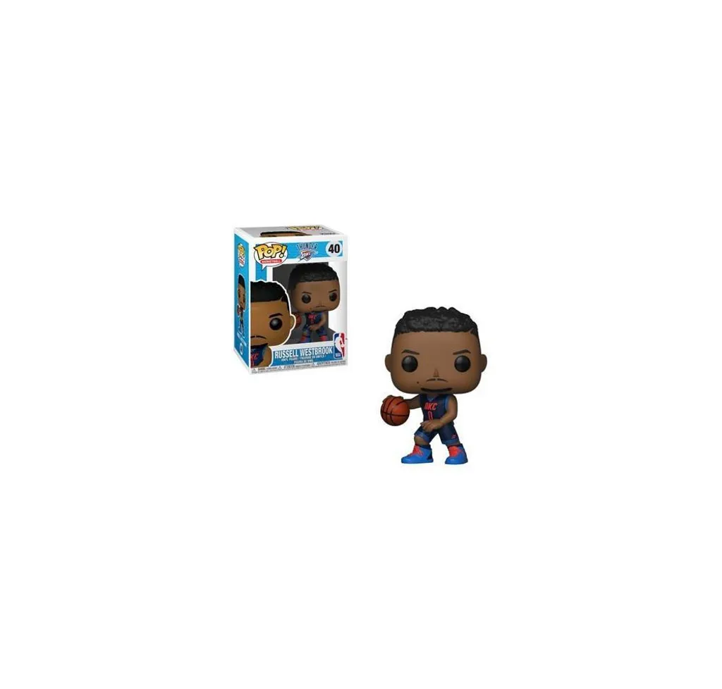 NBA Funko Pop Russell Westbrook Oklahoma City Thunder Figurine N°40