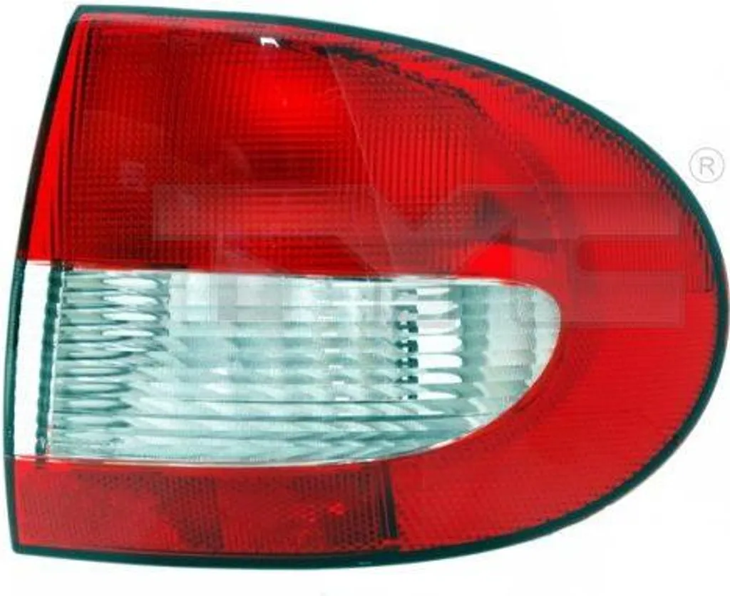 Feu arrière cassé sur Megane ? Remplacez par l'OE 7700428059 TYC