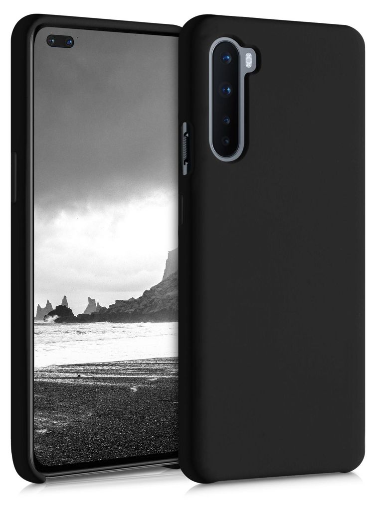 kwmobile Handyhülle für OnePlus Nord Hülle - Case Silikon - Produktbild 