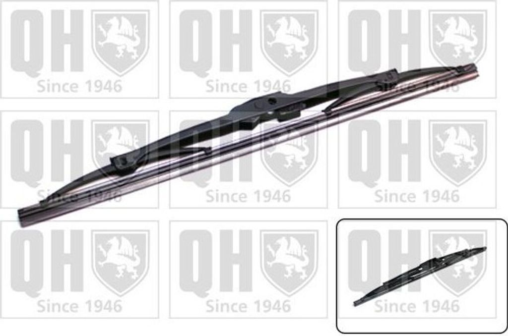 QUINTON HAZELL Scheibenwischer für VW Fox Schrägheck (5Z1, 5Z3, 5Z4) 381mm