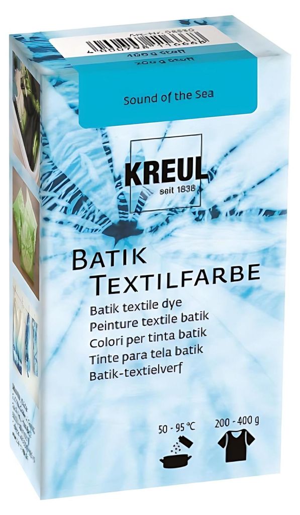KREUL Batik-Textilfarbe JAVANA, zvuk mora, 70 g Obrázok produktu 