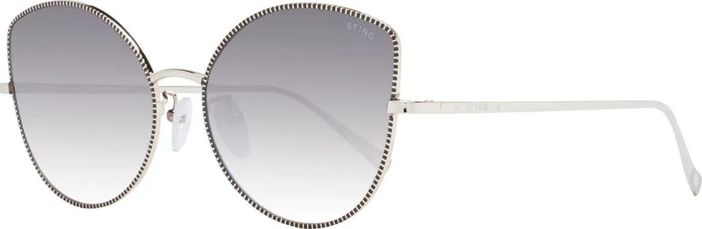 Sting SST313 Lunettes de soleil 56mm Femme Or rose avec Finition Métal