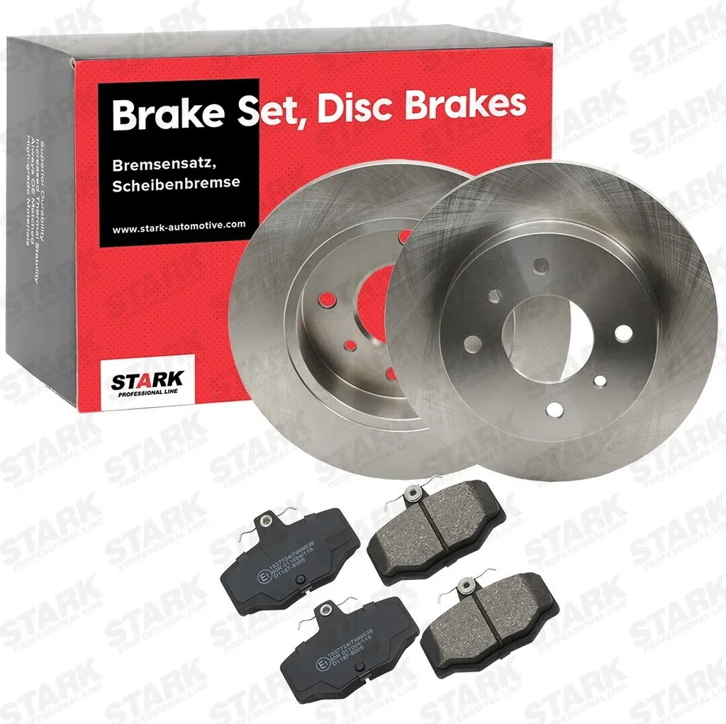 Kit Frein STARK SKBK-10991805 pour Nissan Almera II et Primera P10 P11