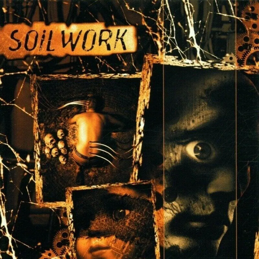 Soilwork A Predator's Portrait Vinyle Orange Edition Limitée Réédition