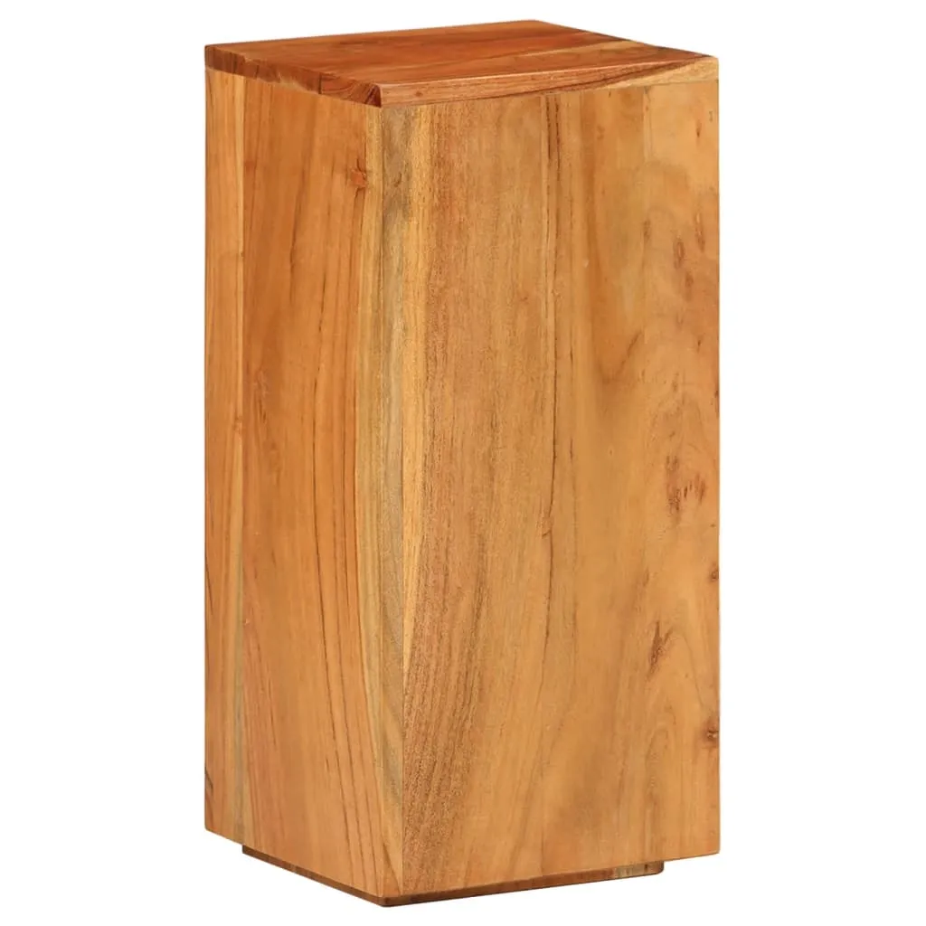 Tables d'appoint robustes en acacia pour stabiliser vos objets déco - 2 pcs