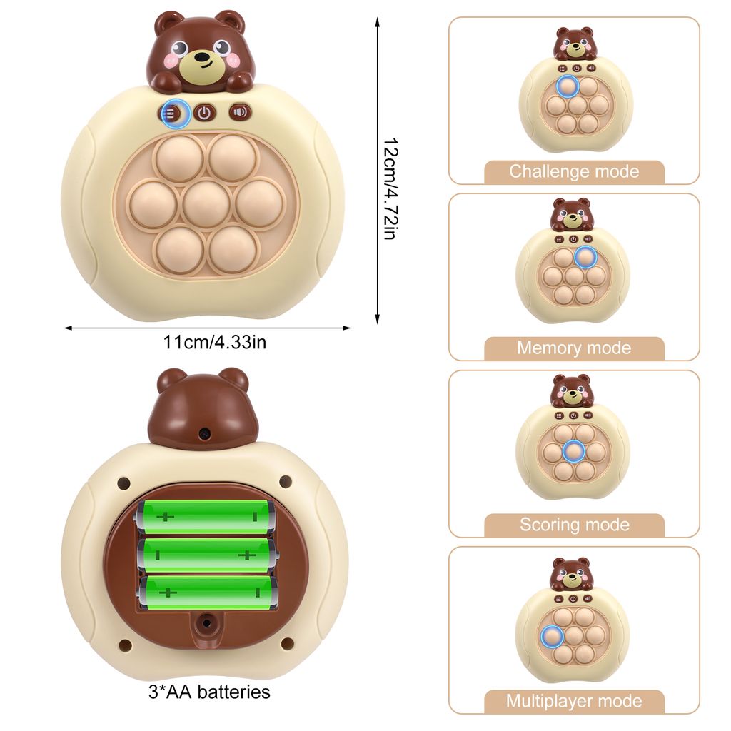 12er Set Fidget Spielzeug - Sorgensteine Für Kinder Mit Autismus & ADHS