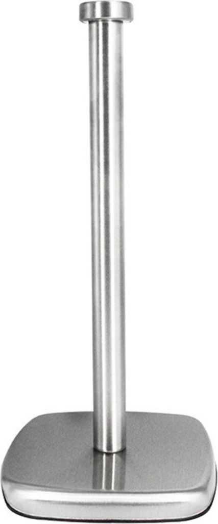Papierhandtuchhalter für die Arbeitsplatte mit stabilem Sockel, polierte Oberfläche, rostfreier Papierhandtuchrollenhalter für Badezimmer und K...