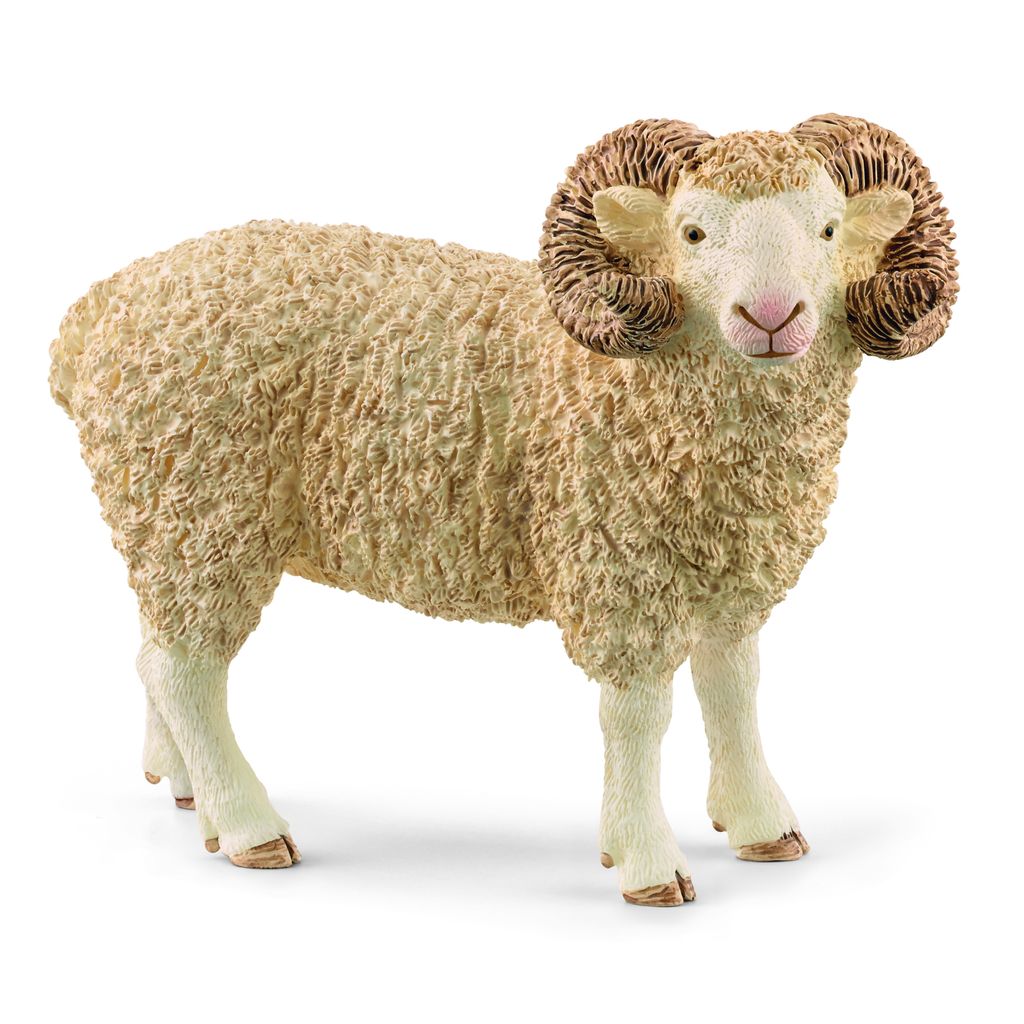Schleich Farm World 13937 - Widder, Tierfigur