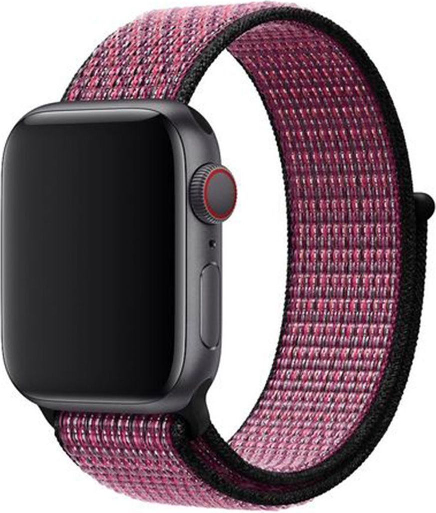Apple Watch SE 2023 - 40 mm, Watch SE 2022 - 40 mm, Watch 9 - 41 mm, Watch 8 - 41 mm, Watch 38 mm, Watch 40 mm, Watch 41 mm Band: Nike Sport Loop Band