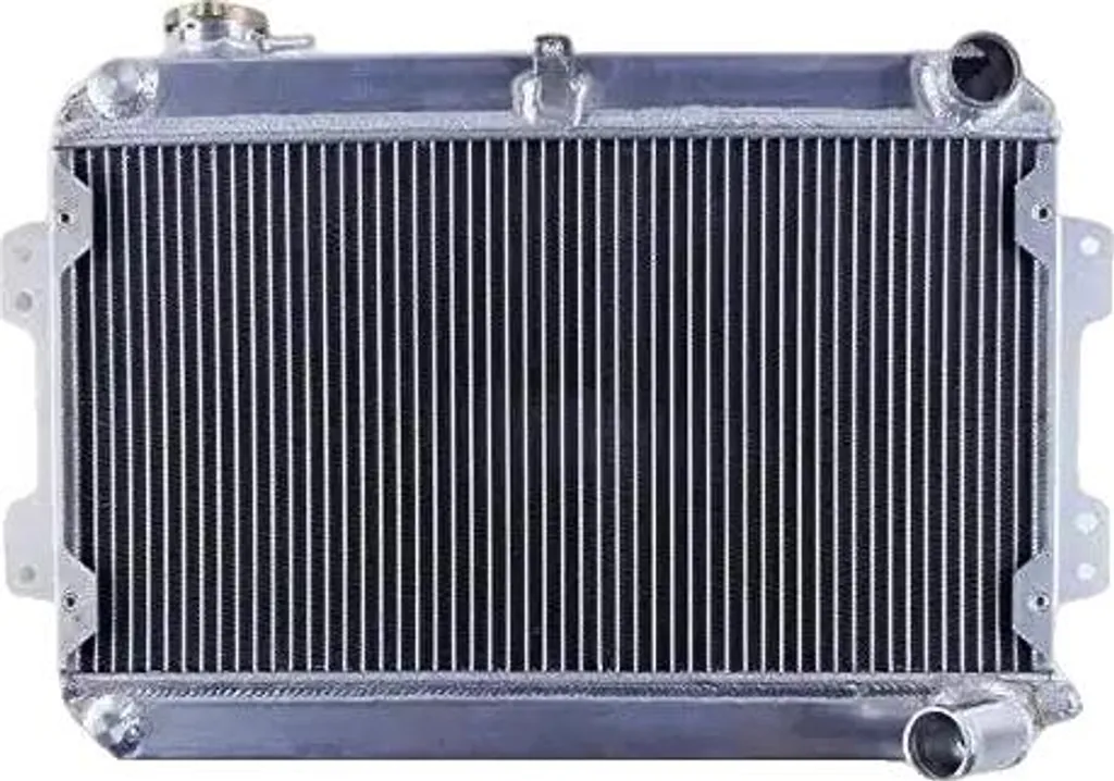Radiateur Mazda RX-7 anti-surchauffe en aluminium design 3 rangées