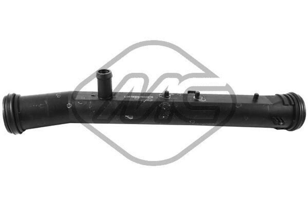 Metalcaucho 03916 Kühlmittelrohrleitung Kühlerschlauch für VW Golf IV Schrägheck (1J1) GOLF VI (5K1) Golf V Schrägheck (1K1) POLO (9N) Polo Sc...