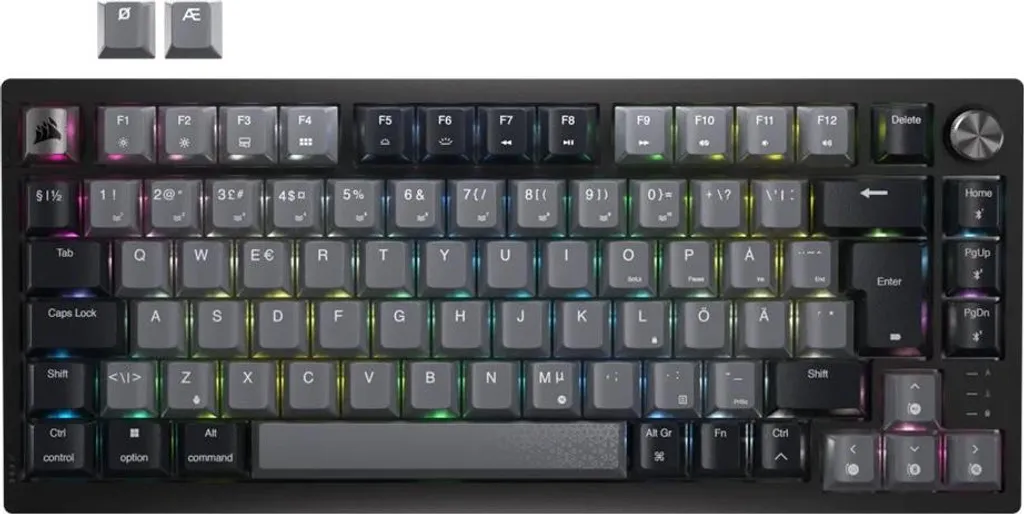 Corsair K65 PLUS Clavier de Jeu sans fil avec Switches Linéaires MLX Red
