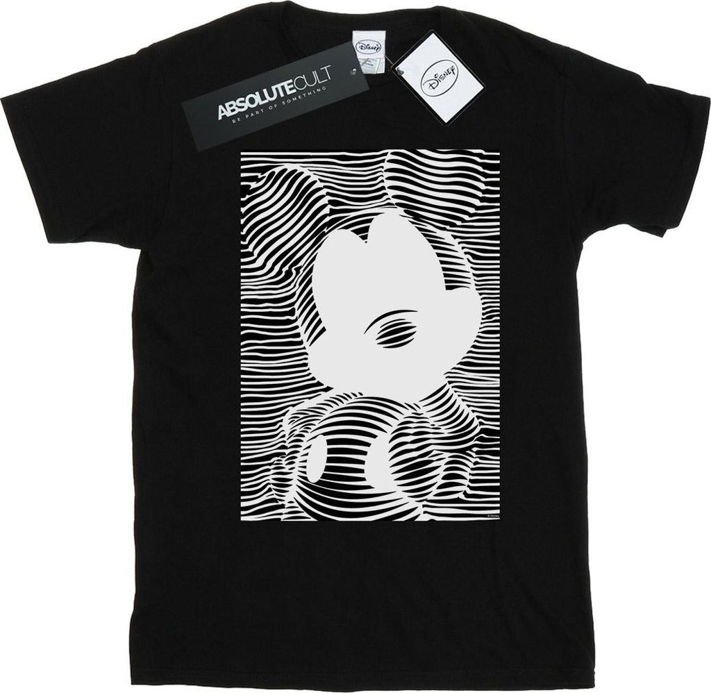 Disney - T-Shirt für Damen BI48618 (L) (Schwarz)