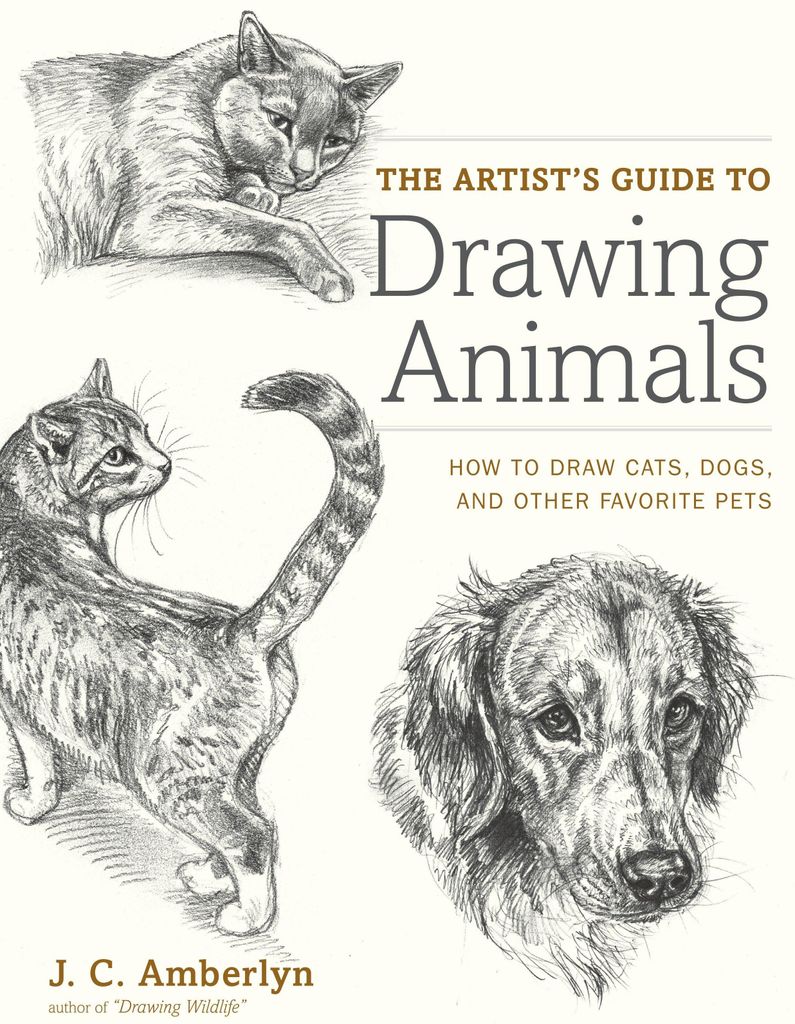 Amberlyn, J: Artist's Guide to Drawing Animals, The