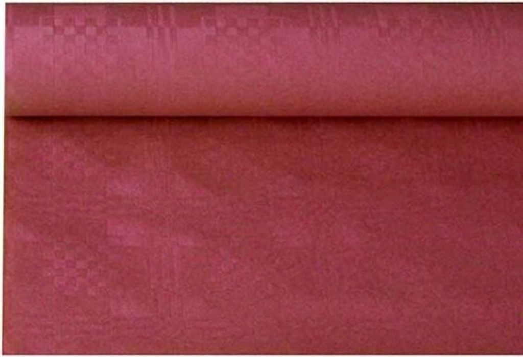 Papstar Papiertischtuch mit Damastprägung 6 m x 1,2 m Produktbild 