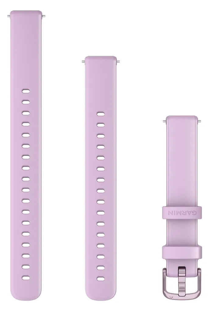Cinturino Sportivo Garmin Lily 2 Lilla - Silicone 14mm Resistente