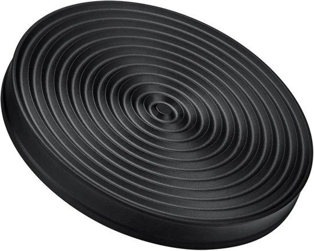 Base 53,3 mm titane PVD nervurée et silicone pour extraction précise