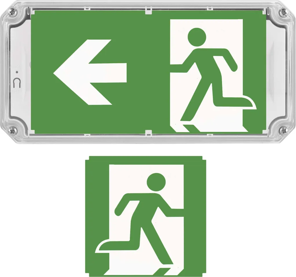 Éclairage de Secours LED EMOS NESSI : Sécurisez vos Évacuations 3h 3W
