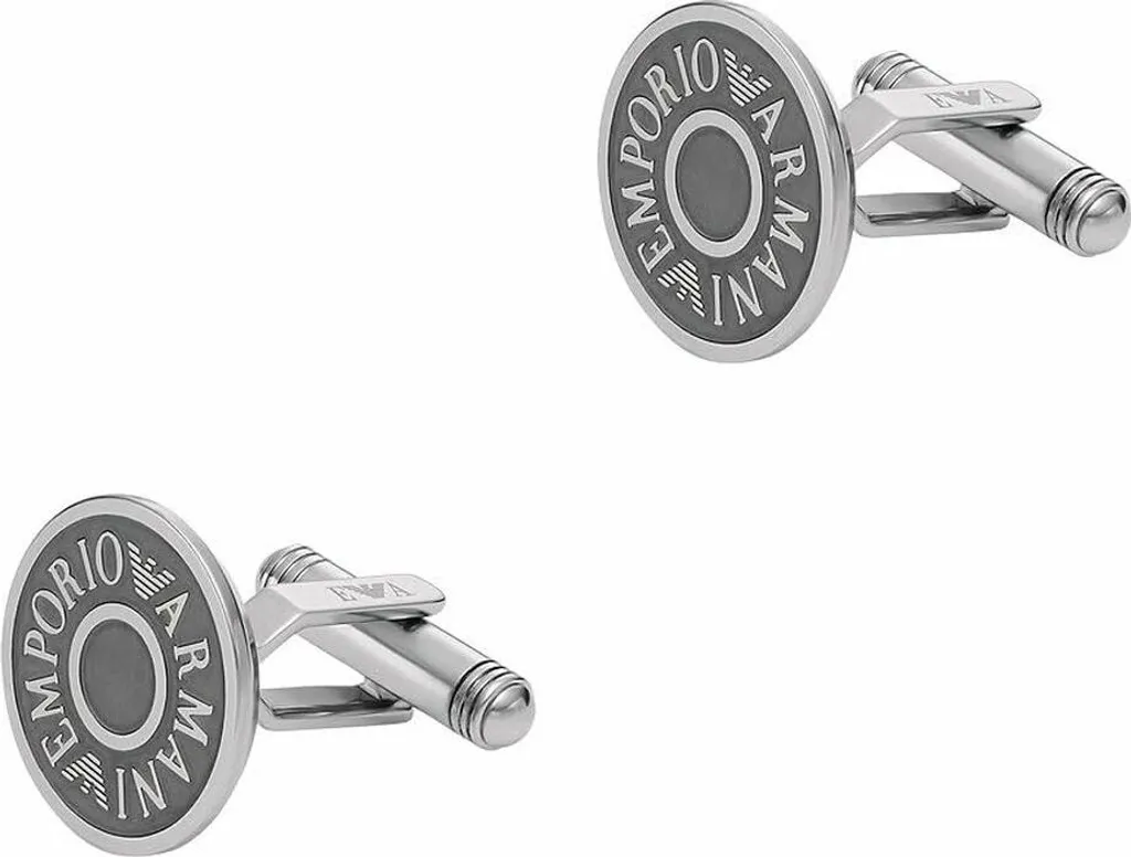 Boutons de manchette Armani EGS3095040 : élégance durable sans usure