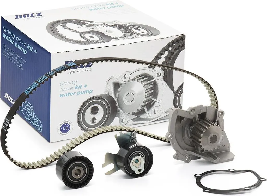 Kit Distribution DOLZ KD106 pour Entretien Moteur Ford Focus et C-Max II
