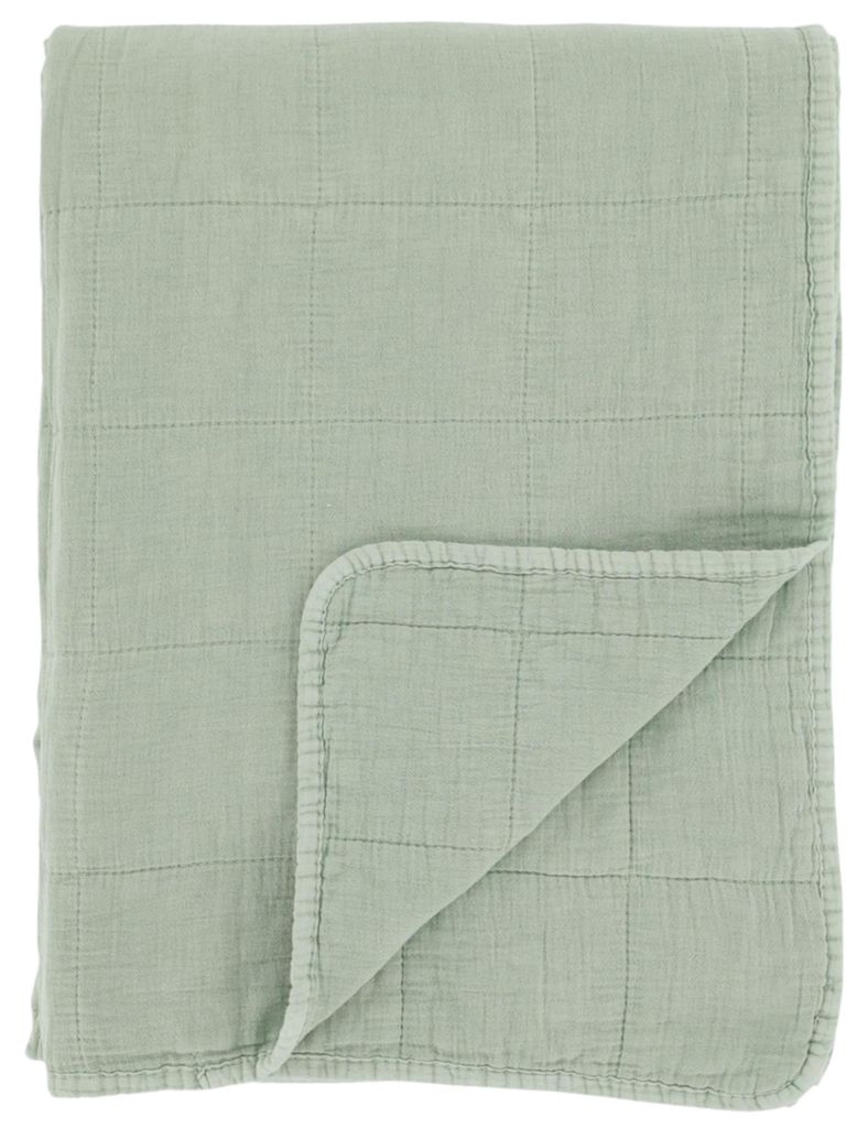 Chic Antique Aix Vintage Quilt Grün Produktbild 