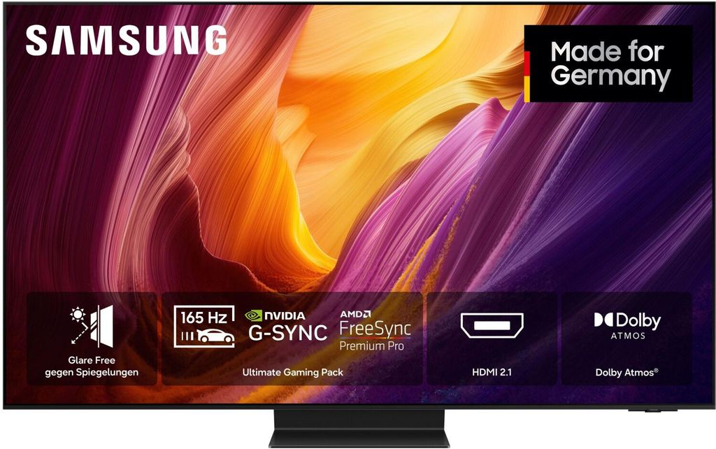 Samsung GQ77S95HFTXZG, 195,6 cm (77"), 3840 x 2160 Pixel, Produktbild 