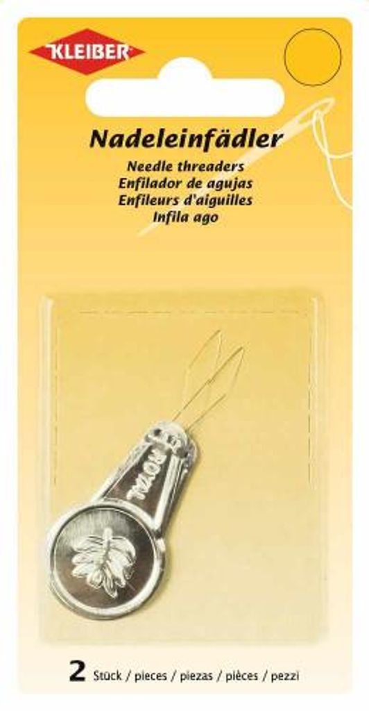 KLEIBER Nadeleinfädler-Set 2-teilig Produktbild 