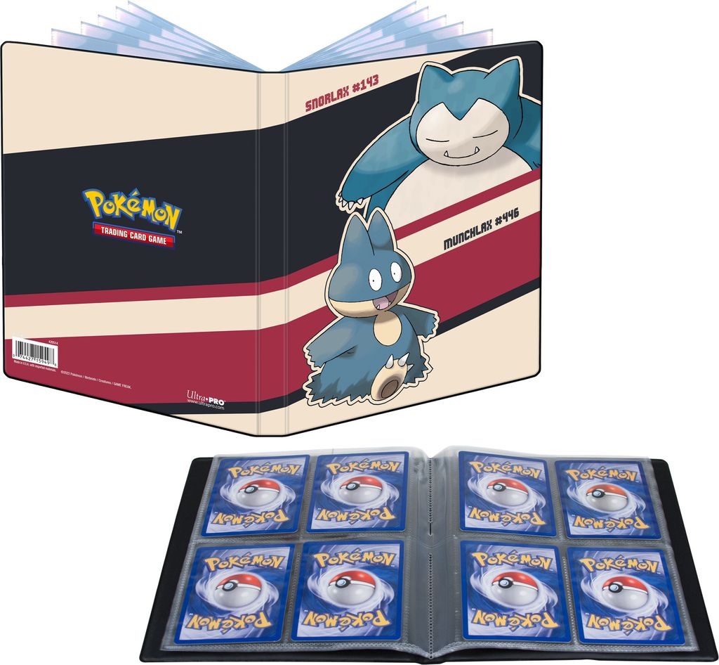 Pokémon A5 Album Snorlax und Munchlax Produktbild 1