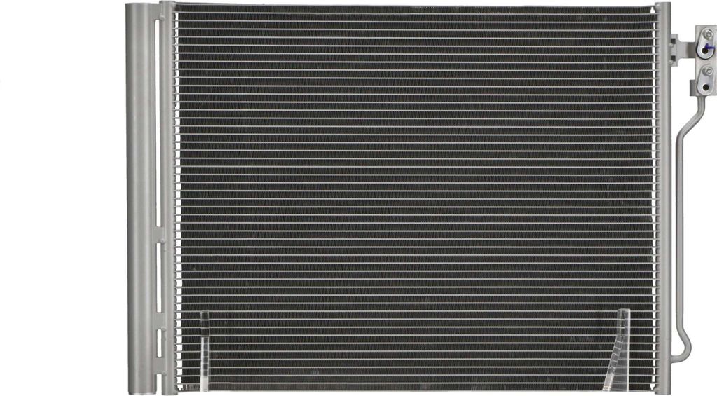 NISSENS 940370 Kondensator Klimaanlage für BMW 5 Touring Produktbild 