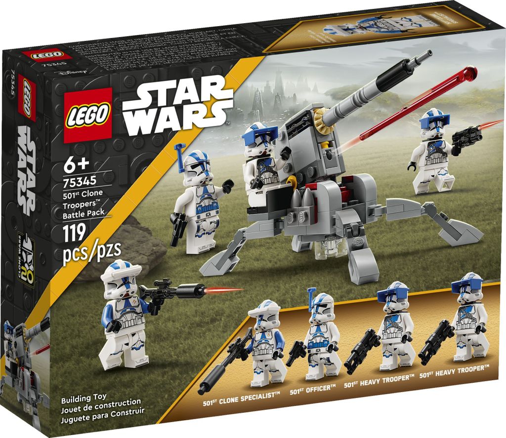 LEGO® Star Wars 75345 501st Clone Troopers Battle Pack Produktbild 